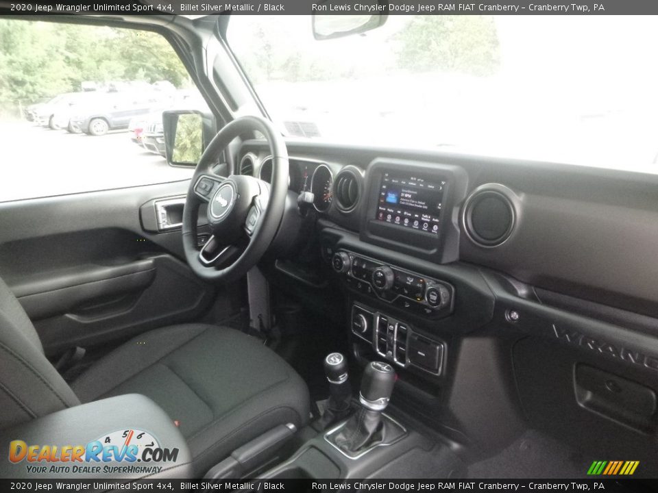 2020 Jeep Wrangler Unlimited Sport 4x4 Billet Silver Metallic / Black Photo #11