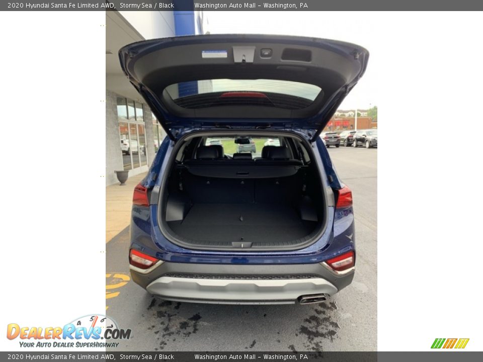 2020 Hyundai Santa Fe Limited AWD Stormy Sea / Black Photo #22