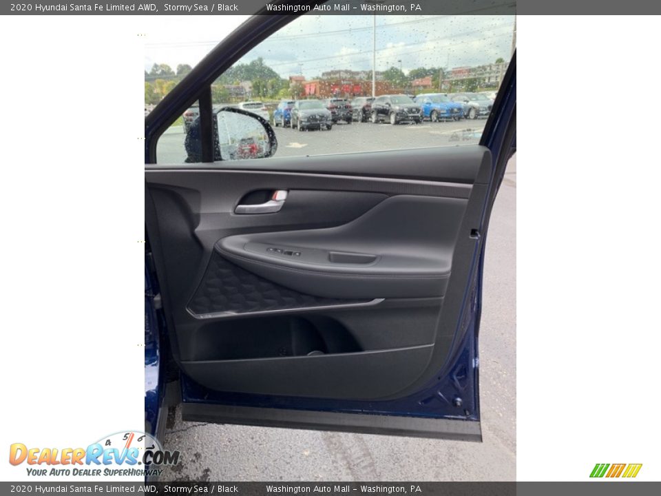 2020 Hyundai Santa Fe Limited AWD Stormy Sea / Black Photo #29