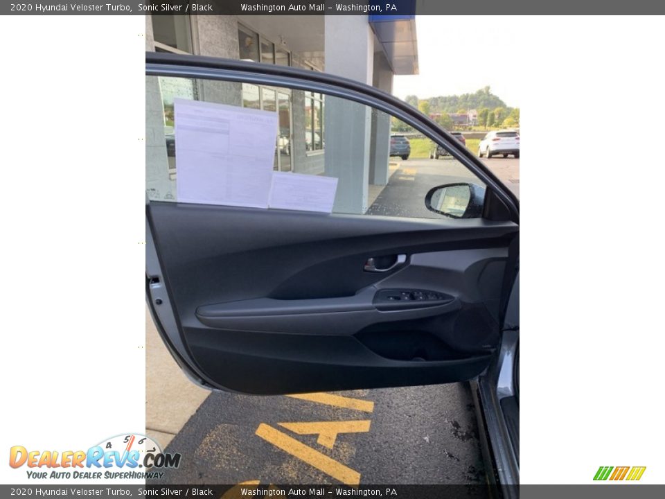 Door Panel of 2020 Hyundai Veloster Turbo Photo #12