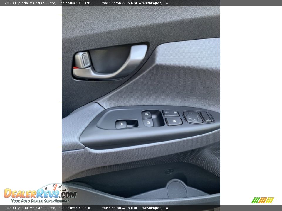 Door Panel of 2020 Hyundai Veloster Turbo Photo #13