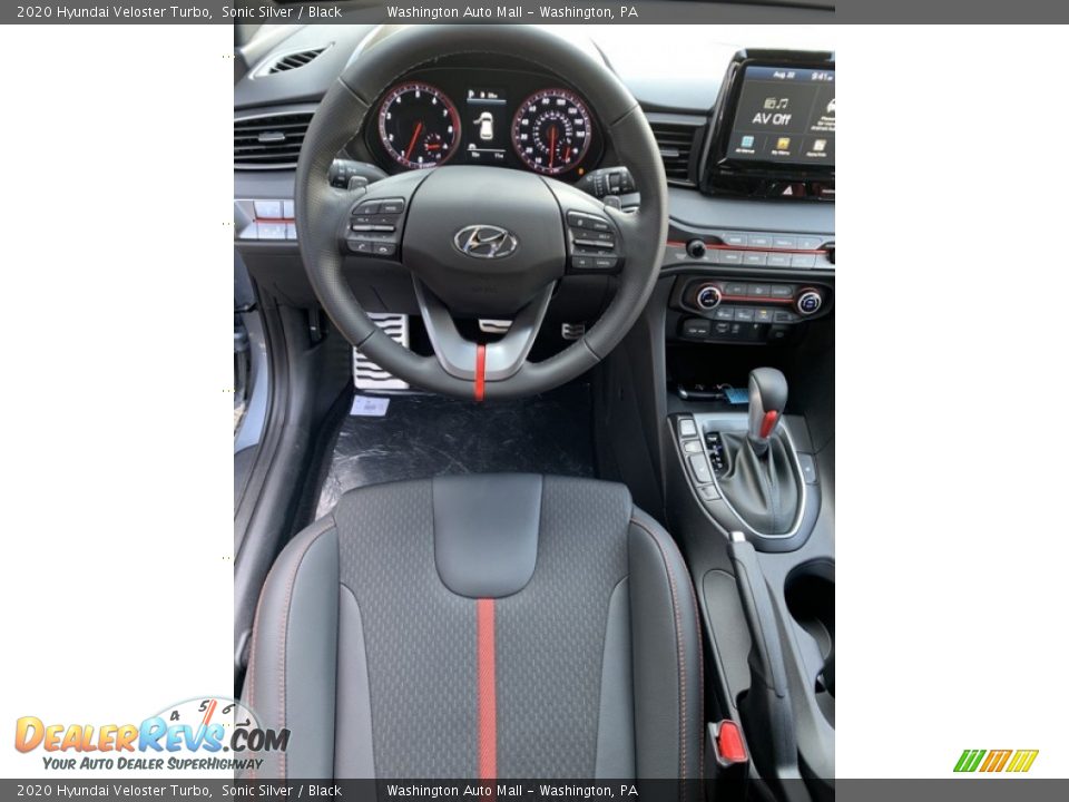 2020 Hyundai Veloster Turbo Steering Wheel Photo #15