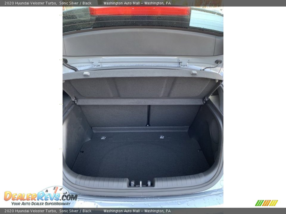 2020 Hyundai Veloster Turbo Trunk Photo #19