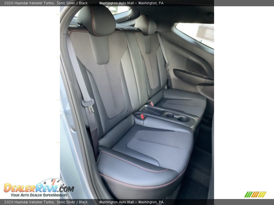 Rear Seat of 2020 Hyundai Veloster Turbo Photo #22
