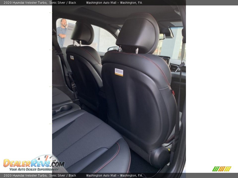 Rear Seat of 2020 Hyundai Veloster Turbo Photo #23