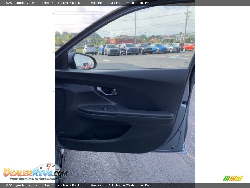 Door Panel of 2020 Hyundai Veloster Turbo Photo #24