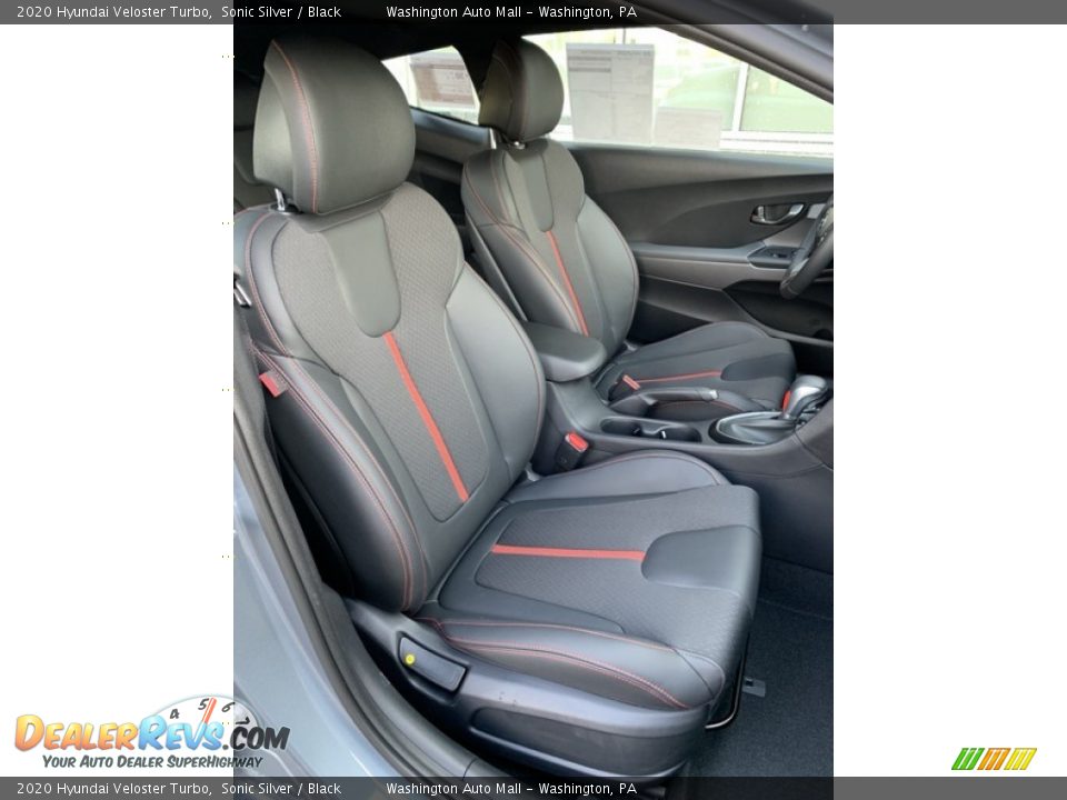 Front Seat of 2020 Hyundai Veloster Turbo Photo #25
