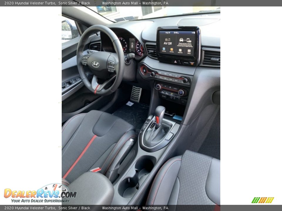 Controls of 2020 Hyundai Veloster Turbo Photo #26