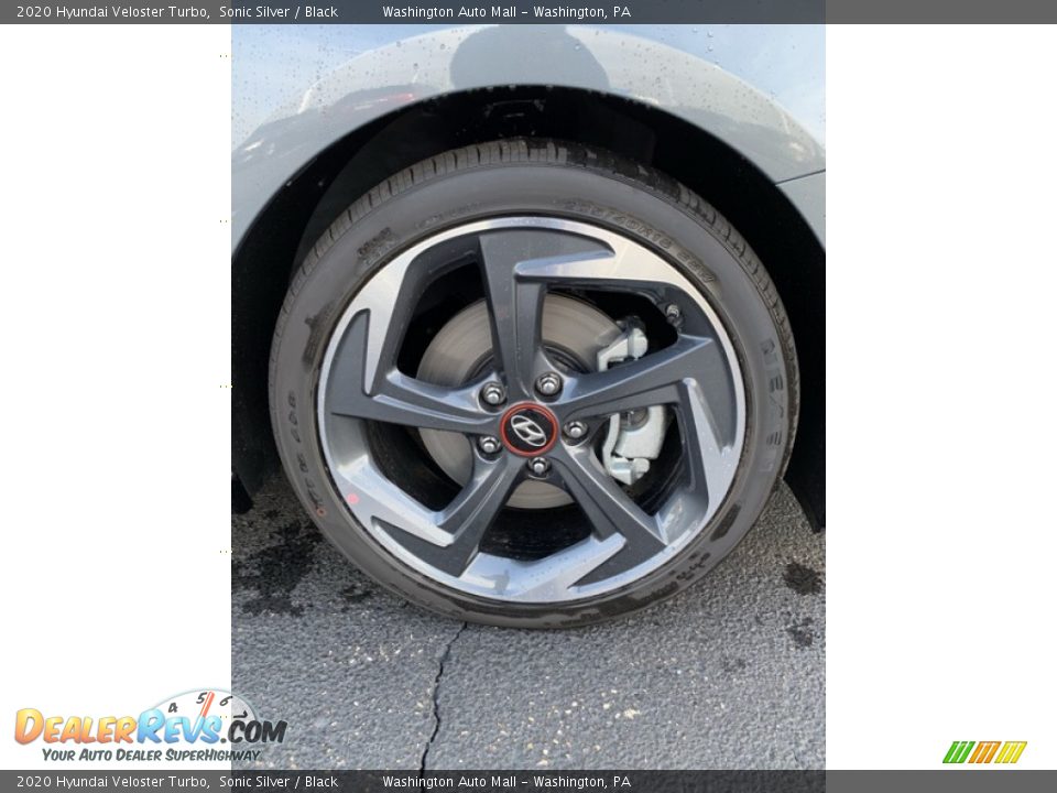 2020 Hyundai Veloster Turbo Wheel Photo #28