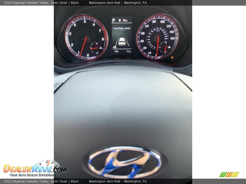 2020 Hyundai Veloster Turbo Gauges Photo #29