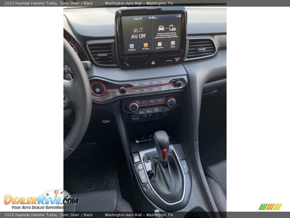 2020 Hyundai Veloster Turbo Shifter Photo #30