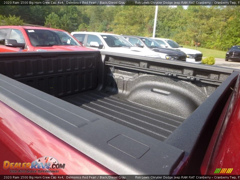 2020 Ram 1500 Big Horn Crew Cab 4x4 Delmonico Red Pearl / Black/Diesel Gray Photo #11