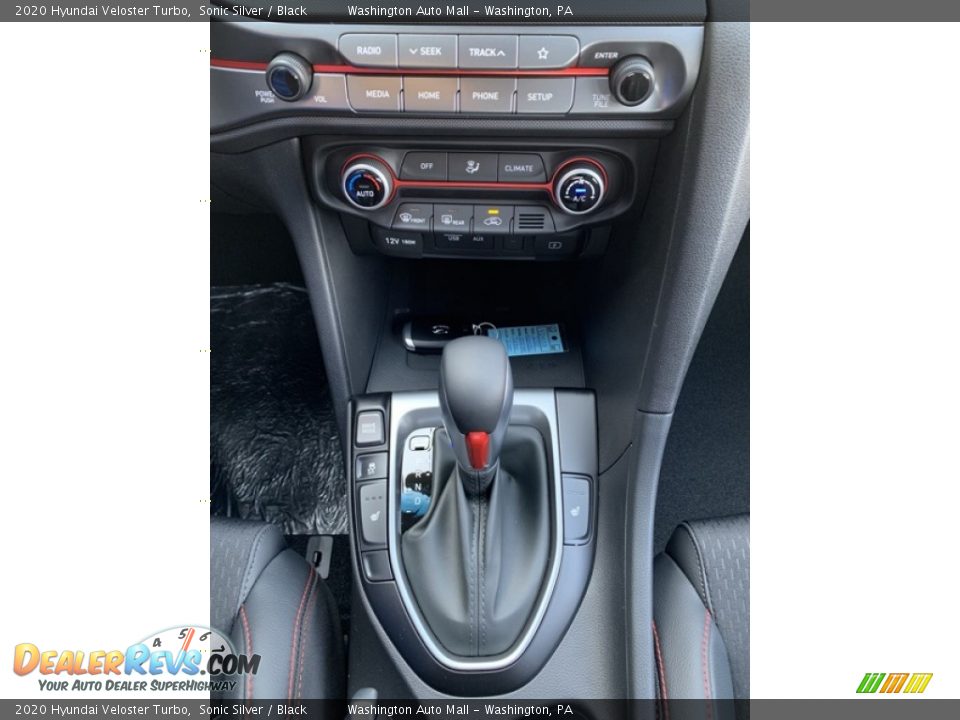 2020 Hyundai Veloster Turbo Shifter Photo #32