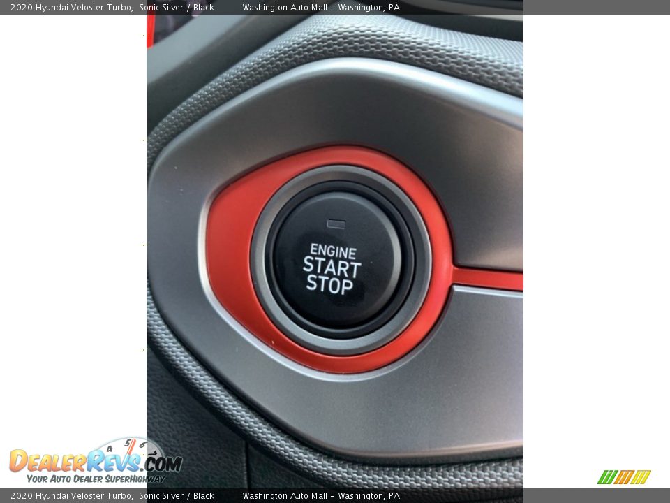 Controls of 2020 Hyundai Veloster Turbo Photo #34