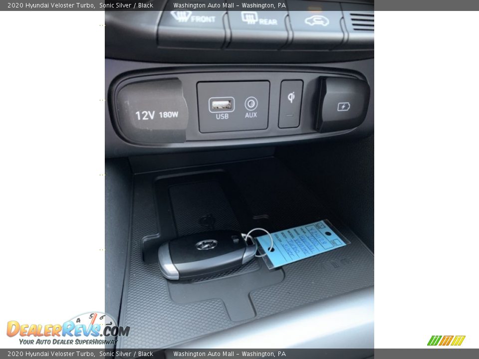 Controls of 2020 Hyundai Veloster Turbo Photo #36