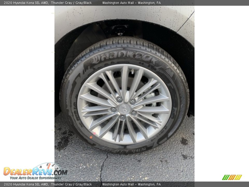 2020 Hyundai Kona SEL AWD Wheel Photo #31
