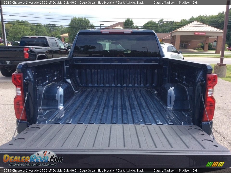 2019 Chevrolet Silverado 1500 LT Double Cab 4WD Deep Ocean Blue Metallic / Dark Ash/Jet Black Photo #9