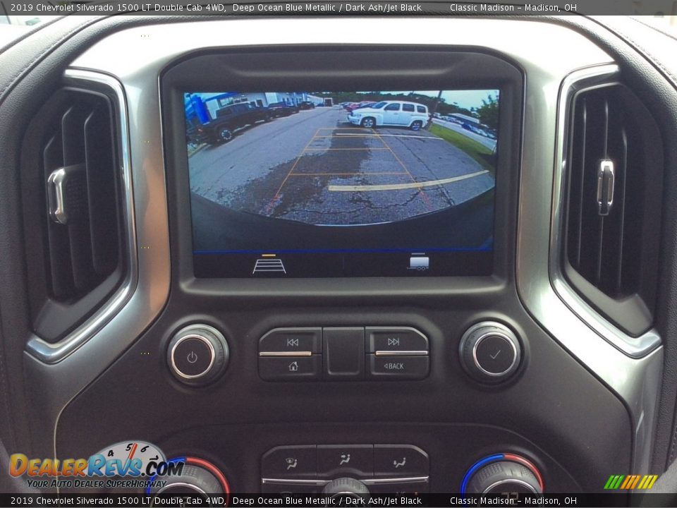 2019 Chevrolet Silverado 1500 LT Double Cab 4WD Deep Ocean Blue Metallic / Dark Ash/Jet Black Photo #21