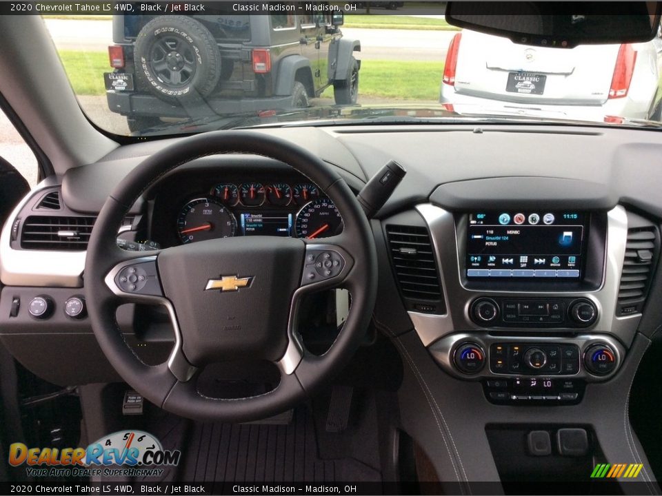 Dashboard of 2020 Chevrolet Tahoe LS 4WD Photo #2