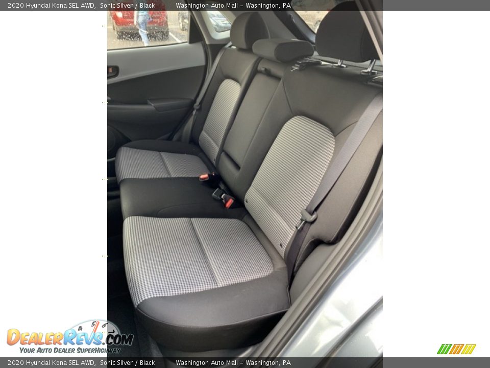 2020 Hyundai Kona SEL AWD Sonic Silver / Black Photo #19