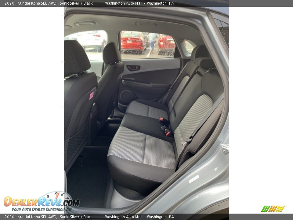 2020 Hyundai Kona SEL AWD Sonic Silver / Black Photo #20