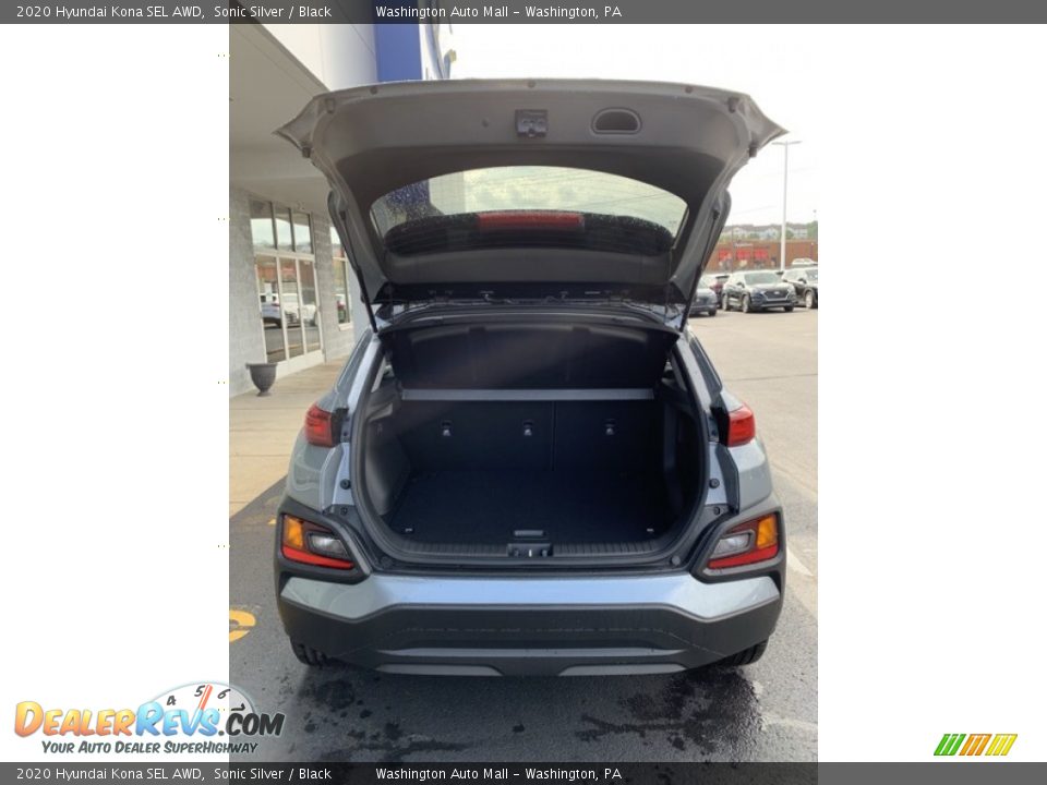 2020 Hyundai Kona SEL AWD Sonic Silver / Black Photo #21