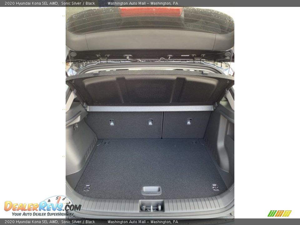 2020 Hyundai Kona SEL AWD Sonic Silver / Black Photo #22