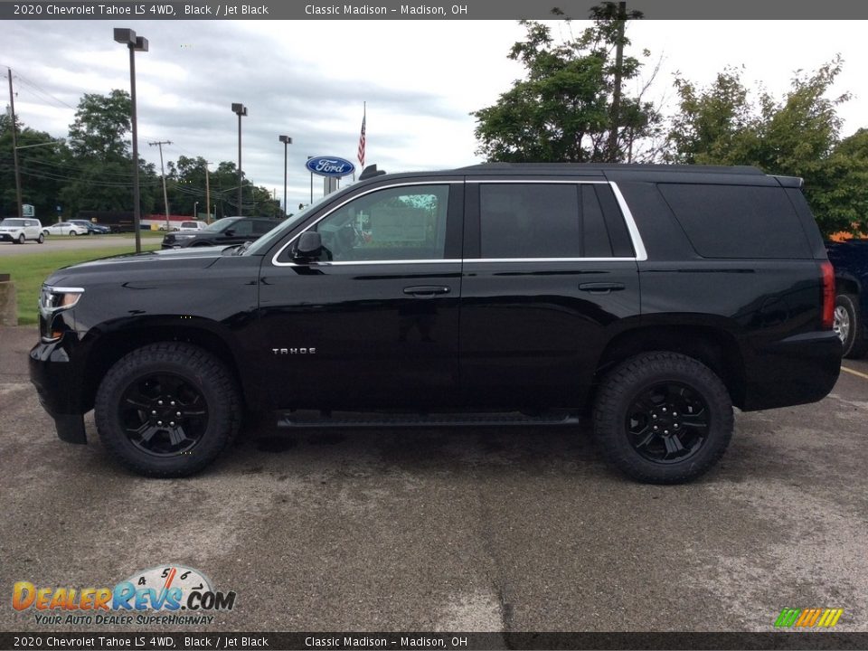 Black 2020 Chevrolet Tahoe LS 4WD Photo #6