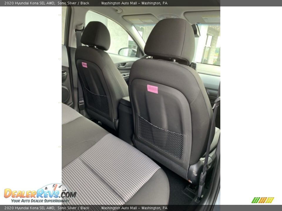 2020 Hyundai Kona SEL AWD Sonic Silver / Black Photo #26