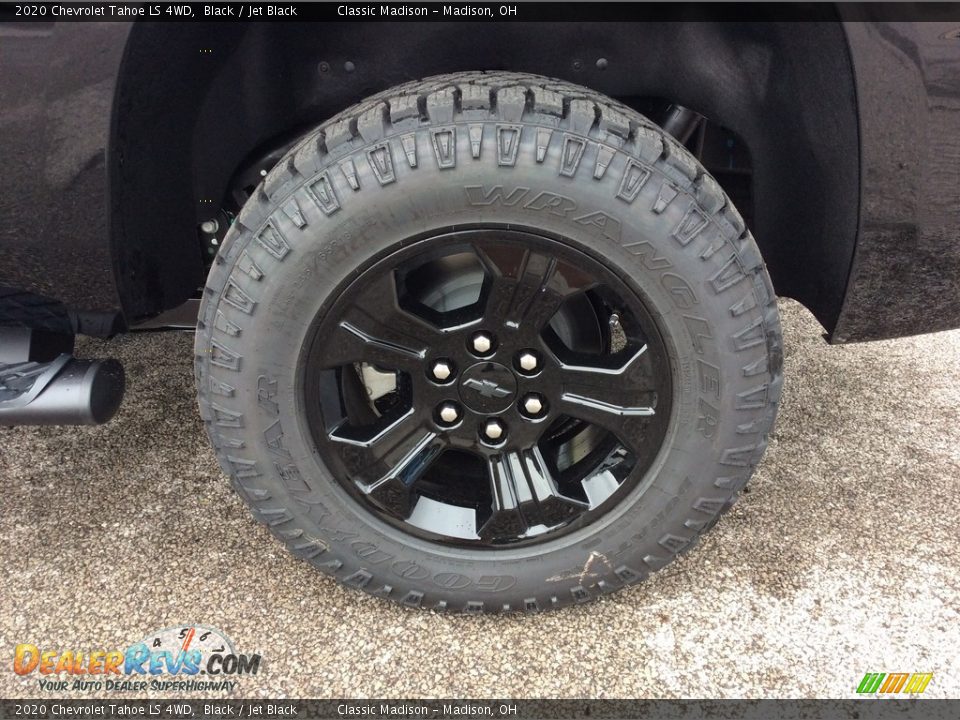 2020 Chevrolet Tahoe LS 4WD Wheel Photo #9