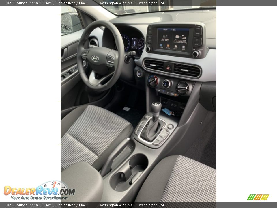 2020 Hyundai Kona SEL AWD Sonic Silver / Black Photo #29