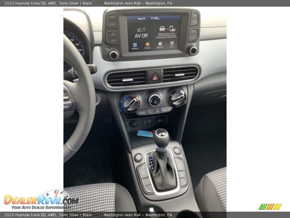 2020 Hyundai Kona SEL AWD Sonic Silver / Black Photo #33