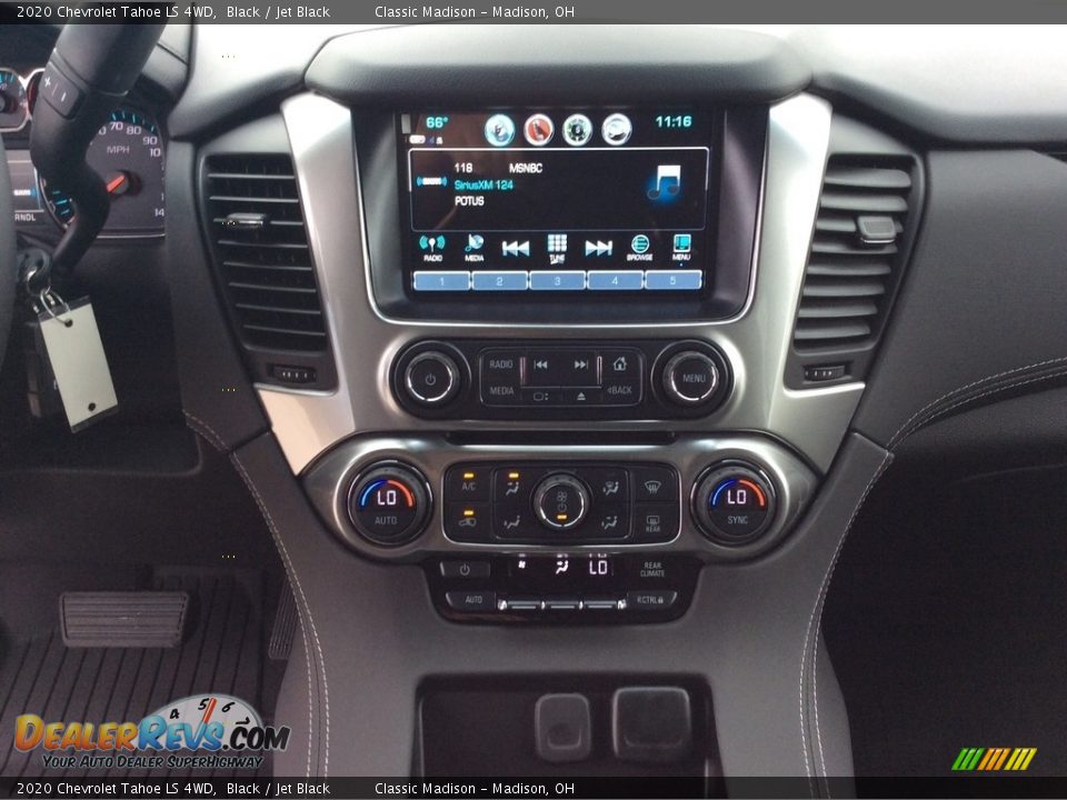 Controls of 2020 Chevrolet Tahoe LS 4WD Photo #13