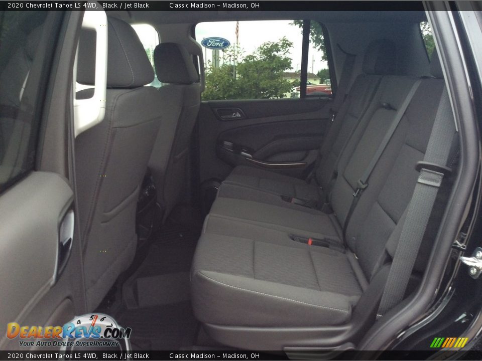 Rear Seat of 2020 Chevrolet Tahoe LS 4WD Photo #20