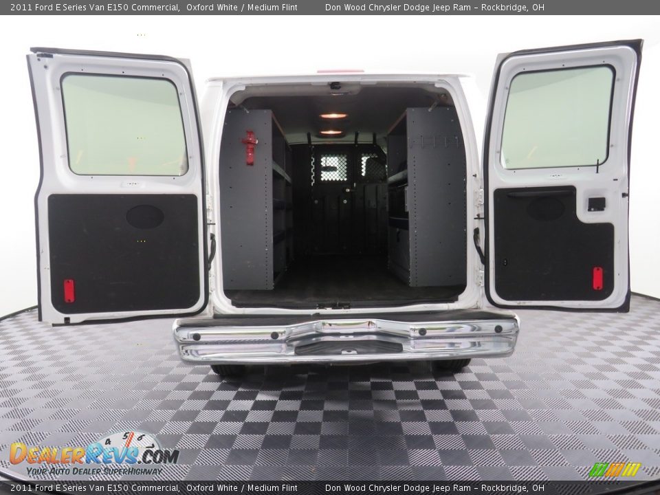 2011 Ford E Series Van E150 Commercial Oxford White / Medium Flint Photo #13