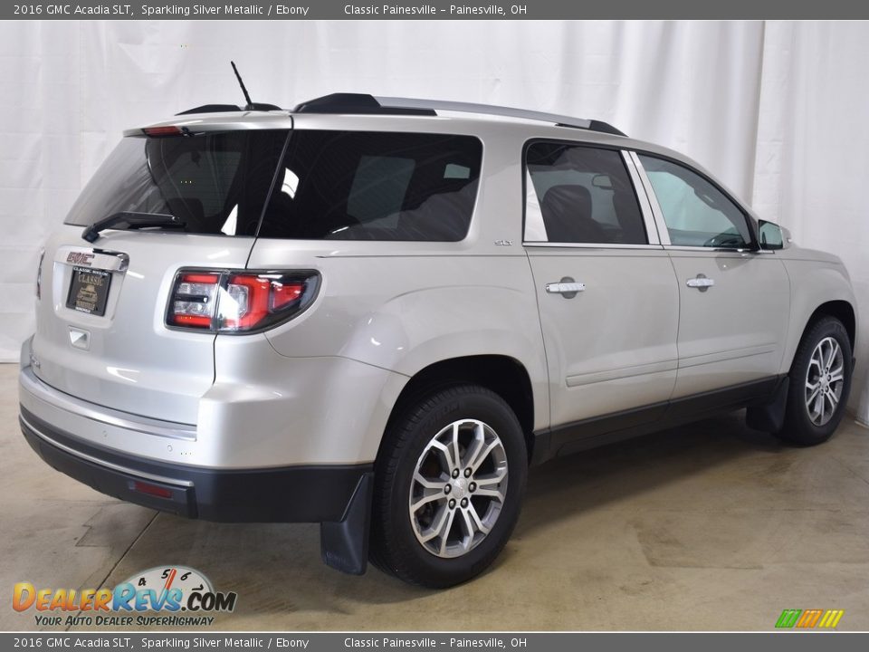 2016 GMC Acadia SLT Sparkling Silver Metallic / Ebony Photo #2