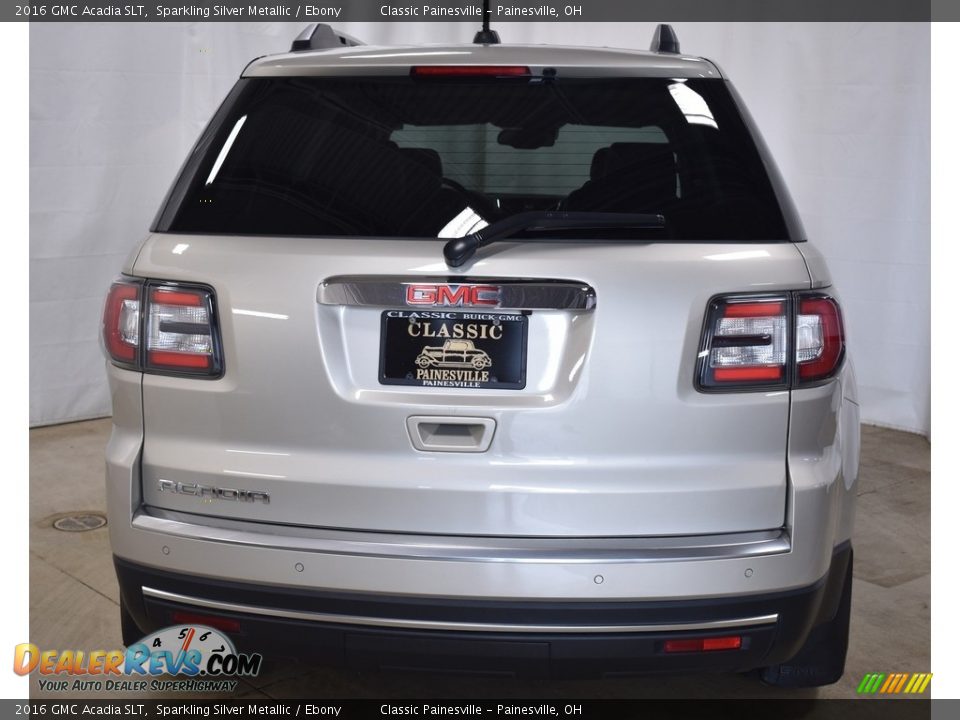 2016 GMC Acadia SLT Sparkling Silver Metallic / Ebony Photo #3