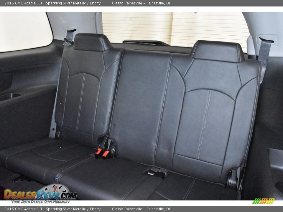 2016 GMC Acadia SLT Sparkling Silver Metallic / Ebony Photo #9