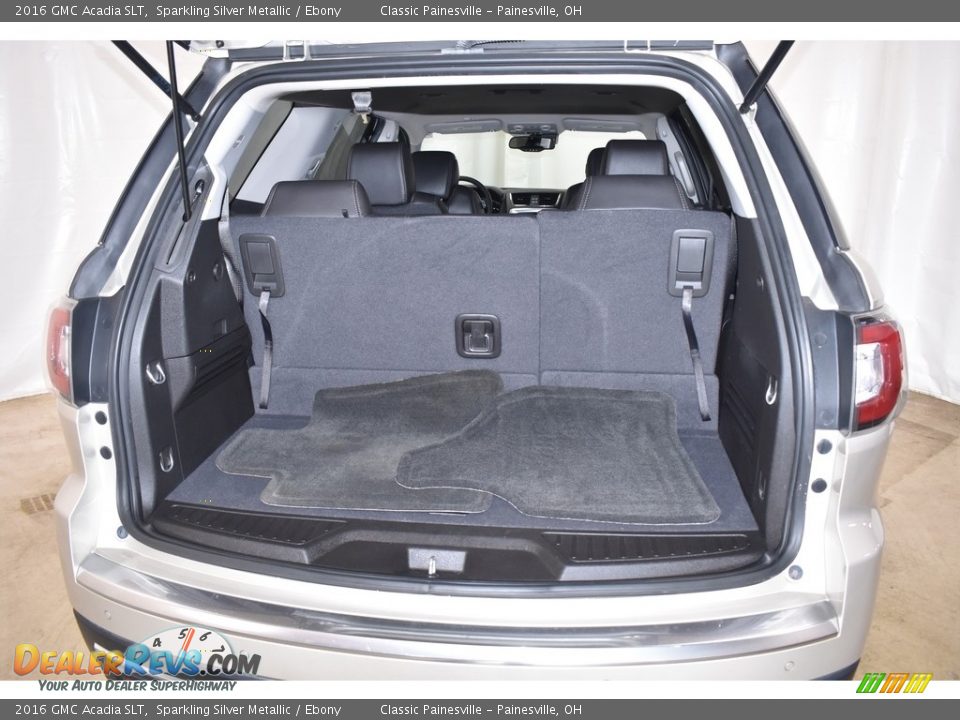 2016 GMC Acadia SLT Sparkling Silver Metallic / Ebony Photo #10
