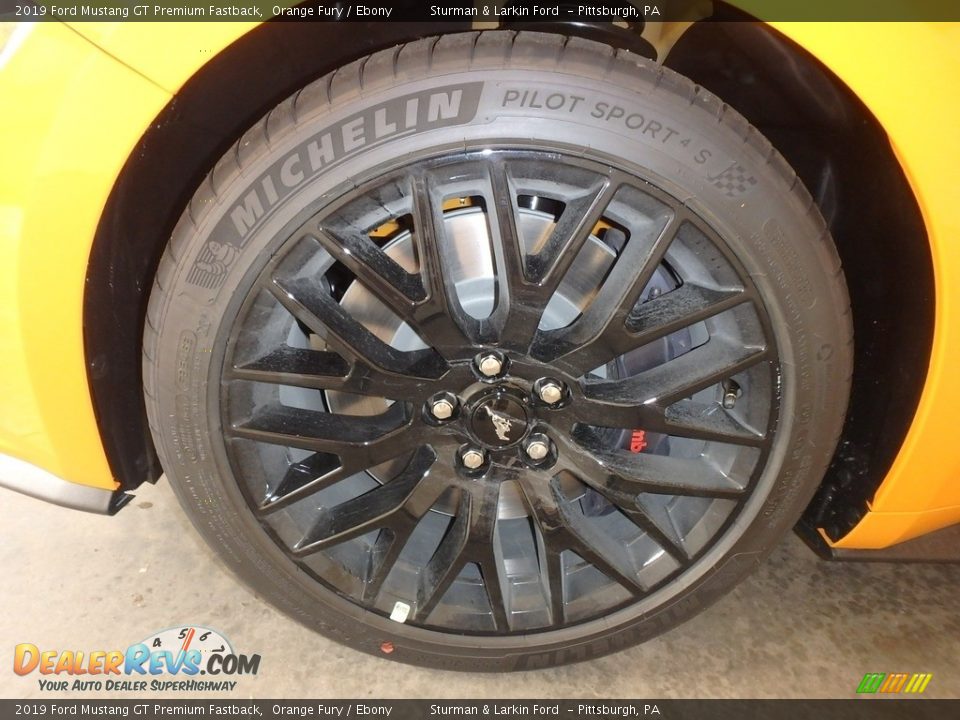 2019 Ford Mustang GT Premium Fastback Wheel Photo #6