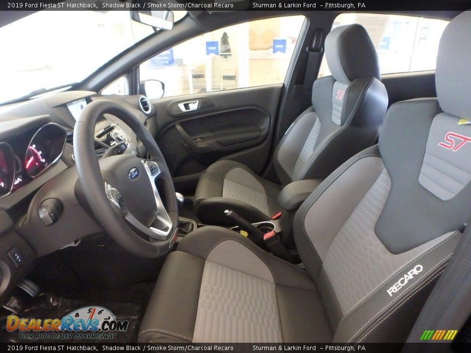 Front Seat of 2019 Ford Fiesta ST Hatchback Photo #7