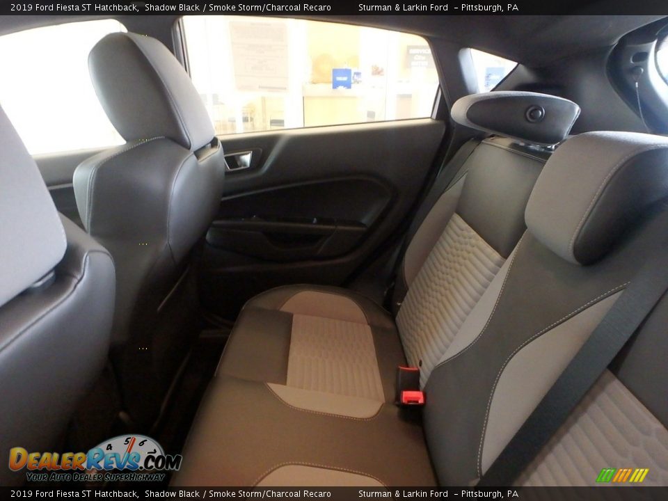 Rear Seat of 2019 Ford Fiesta ST Hatchback Photo #8