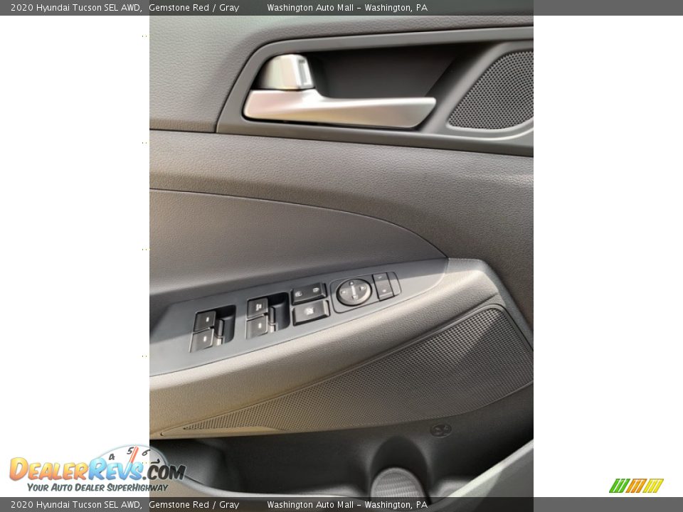 Controls of 2020 Hyundai Tucson SEL AWD Photo #12