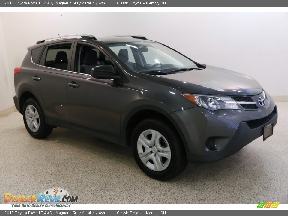 2013 Toyota RAV4 LE AWD Magnetic Gray Metallic / Ash Photo #1