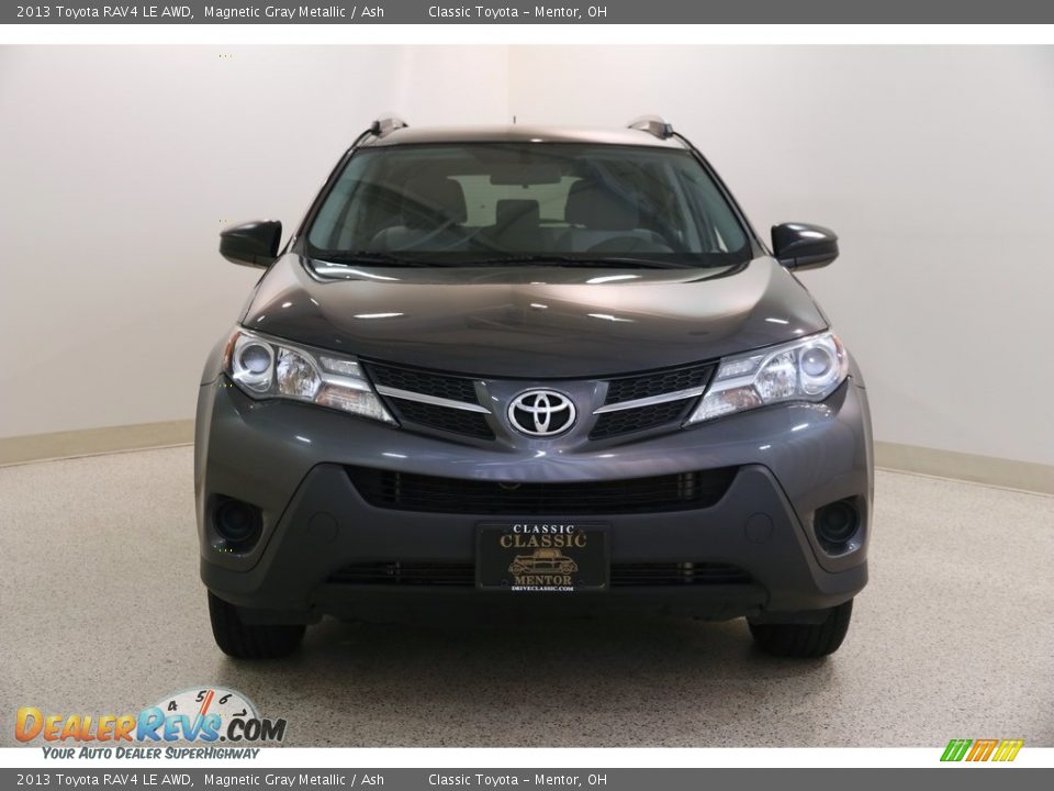 2013 Toyota RAV4 LE AWD Magnetic Gray Metallic / Ash Photo #2