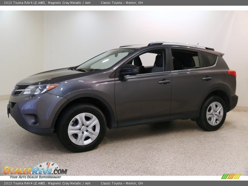 2013 Toyota RAV4 LE AWD Magnetic Gray Metallic / Ash Photo #3