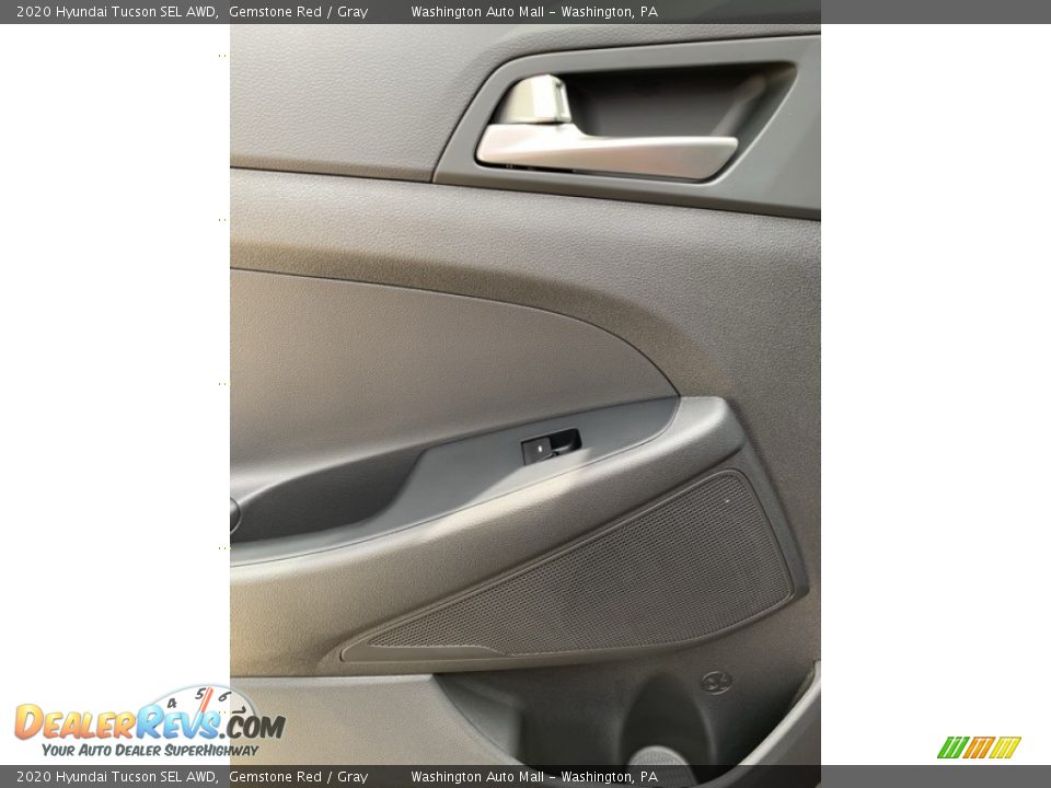 Controls of 2020 Hyundai Tucson SEL AWD Photo #18