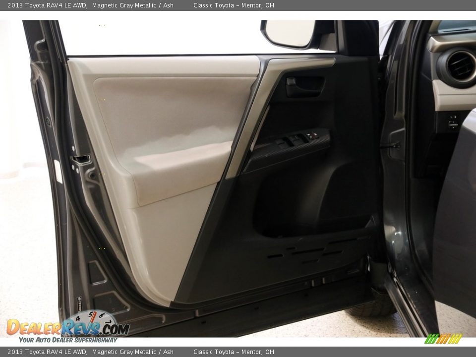 2013 Toyota RAV4 LE AWD Magnetic Gray Metallic / Ash Photo #4