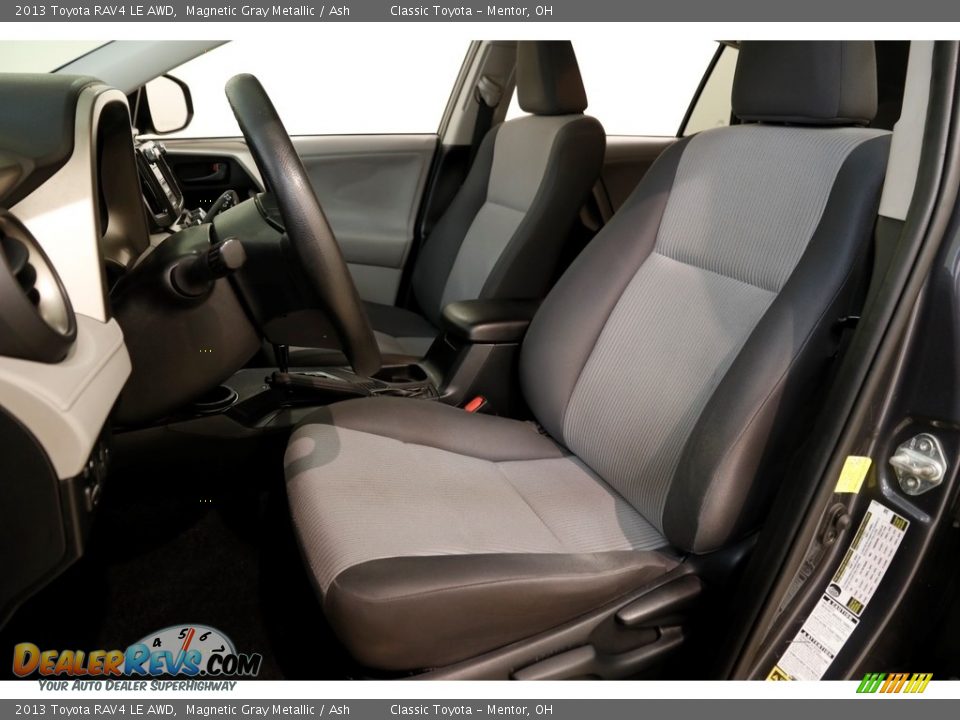 2013 Toyota RAV4 LE AWD Magnetic Gray Metallic / Ash Photo #5