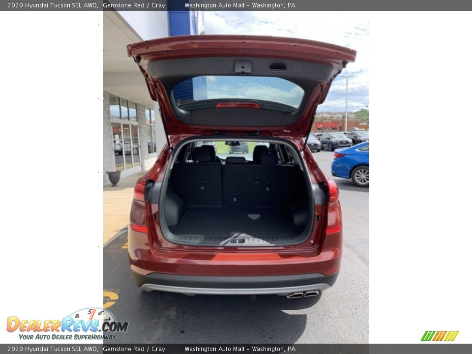 2020 Hyundai Tucson SEL AWD Trunk Photo #21